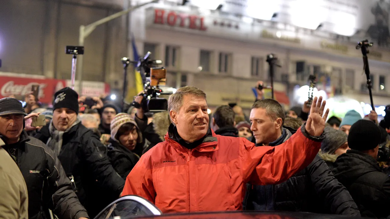Reacție oficială de la Cotroceni: Guvernul să înțeleagă că protestatarii nu acceptă nimic mai puțin decât ce cer