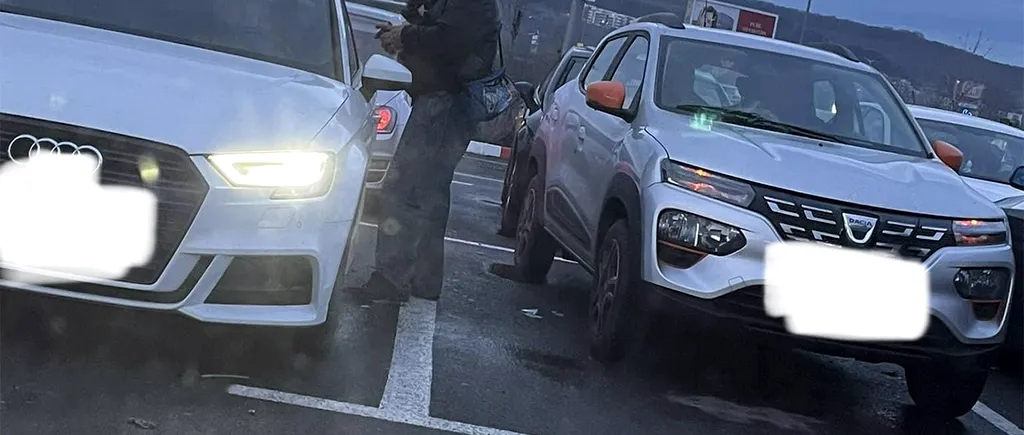 Ce a pățit o șoferiță din Cluj-Napoca, după ce a fost abordată de acest vânzător de parfumuri fake, în parcarea unui mall