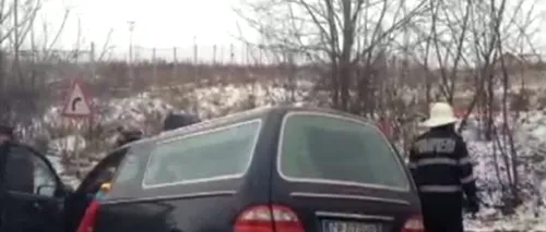 Un dric care aducea un român mort în Italia s-a izbit de un cap de pod