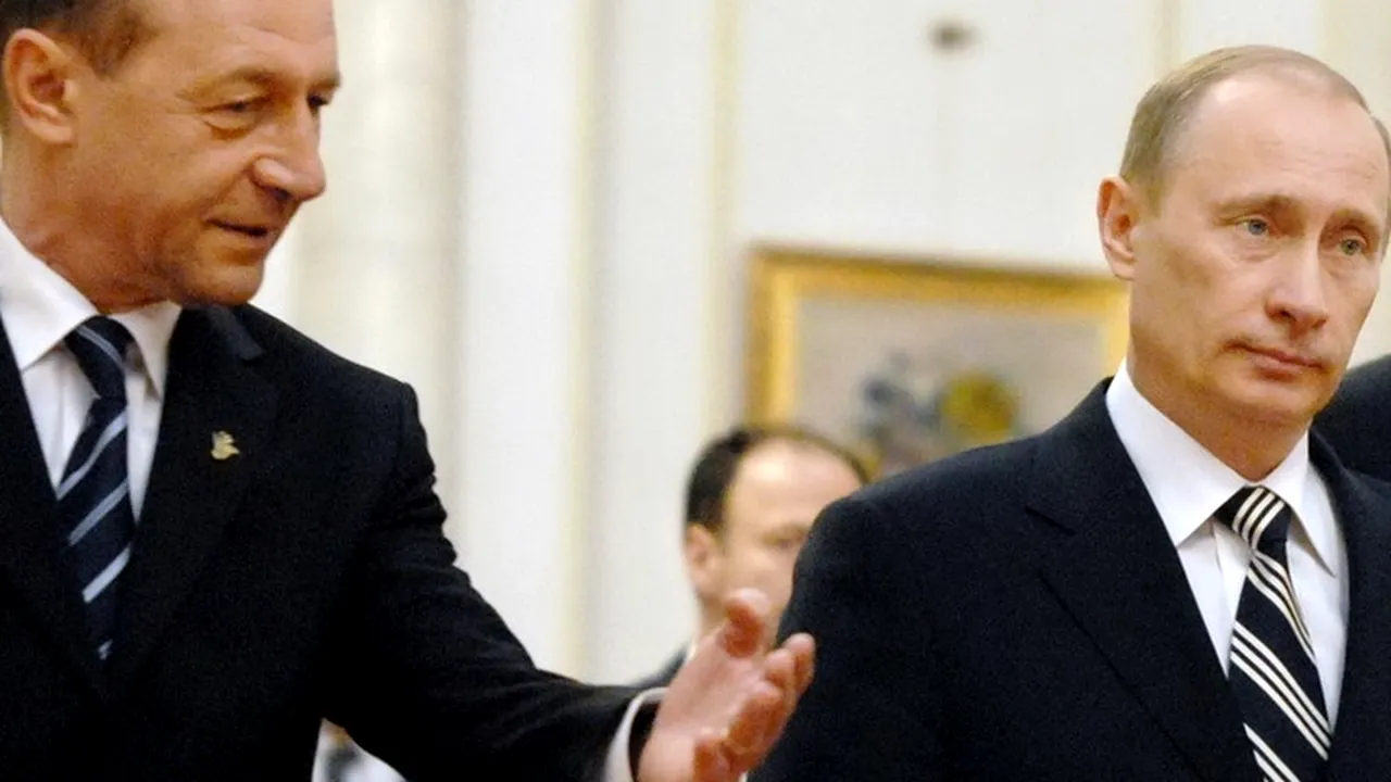 Băsescu îi răspunde lui Putin: Impunerea de modele federale și autonomiste constituie un amestec direct în treburile interne ale statelor suverane