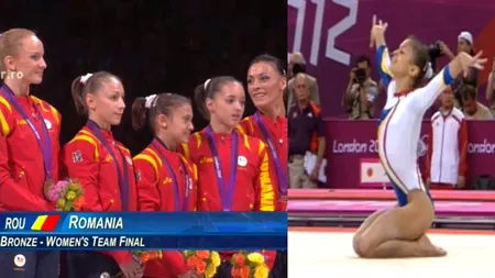 JOCURILE OLIMPICE LONDRA 2012. Echipa feminină de gimnastică a României A CÂȘTIGAT MEDALIA DE BRONZ