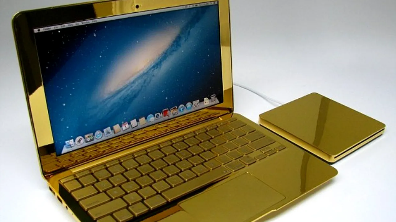 Cât costă un gadget Apple placat cu aur de 24 de karate