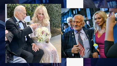 De la Lună la stele. Anca Faur, soția lui Buzz Aldrin, s-a stins din viață. Românca a fost însoțită de astronaut la MAREA DECOLARE