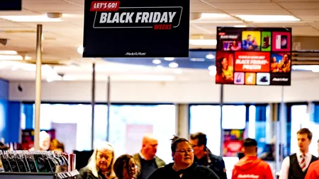 S-a anunțat oficial data pentru BLACK FRIDAY în România. Comercianții anticipează o creștere a vânzărilor cu cel puțin 10% față de anul trecut
