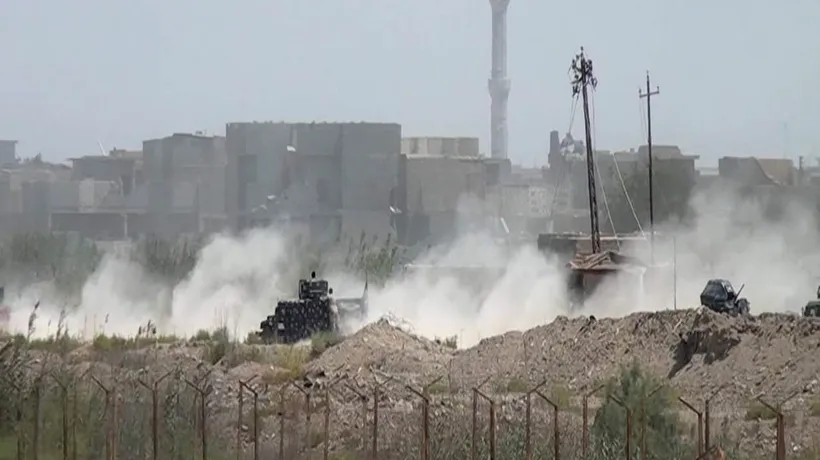 Stat Islamic, înfrângere dură în Irak: orașul Fallujah a fost eliberat