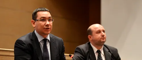 Ce se va întâmpla cu COTA UNICĂ ÎN 2013. Premierul Ponta prezintă programul de guvernare al USL