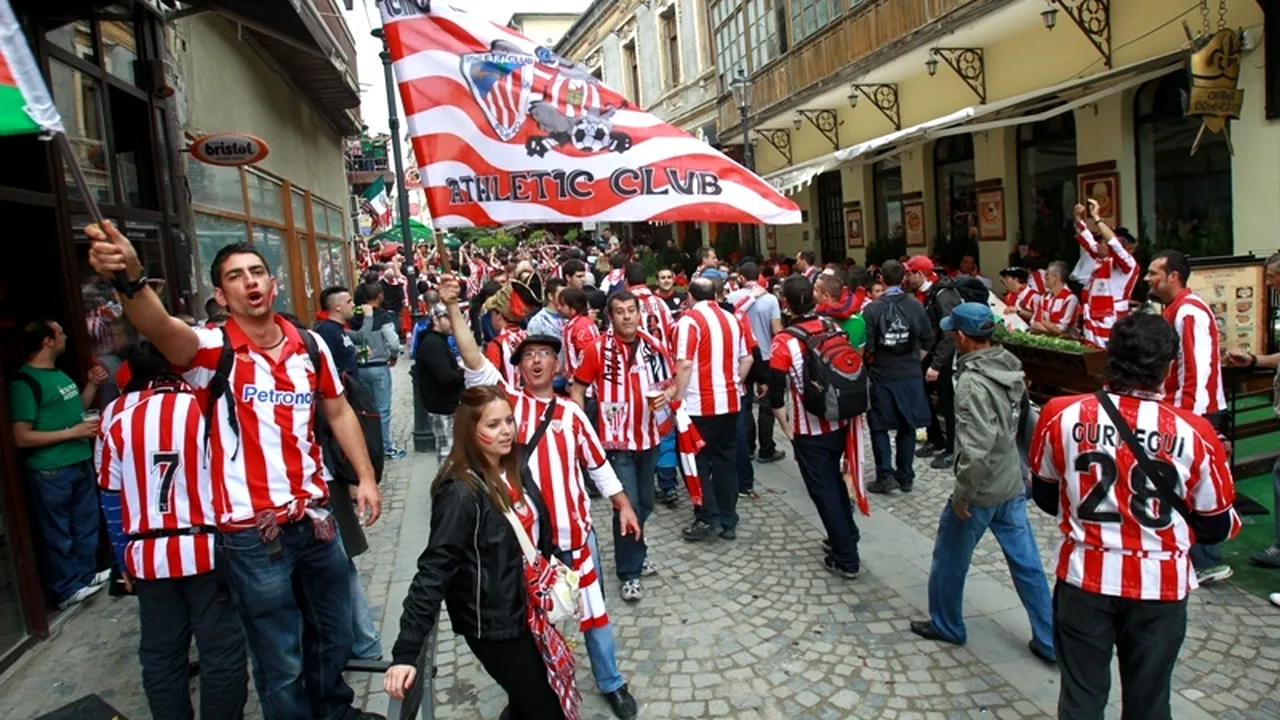 FINALA EUROPA LEAGUE 2012. Primarul orașului Bilbao: Dacă Athletic câștigă Liga Europa, aceasta ar fi o bombă atomică