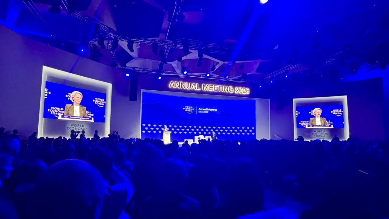 Ursula von der Leyen anunță o nouă Europa de la Davos: „Nostalgia nu va readuce vechea ordine mondială. Sunt schimbări seismice. Construim o Europă independentă”