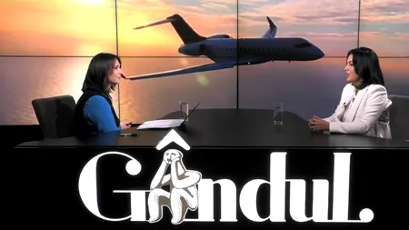 Romina Gingasu Ferrari, soția lui Piero Ferrari, dezvăluiri din secretele aviației private și oportunitatea de a cunoaște persoane cu notorietate.