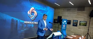 Marcel Ciolacu, la Centrala Hidroelectrică Vidraru / „Investiția de astăzi, de peste 200 milioane euro, este unul dintre obiectivele ESENȚIALE”