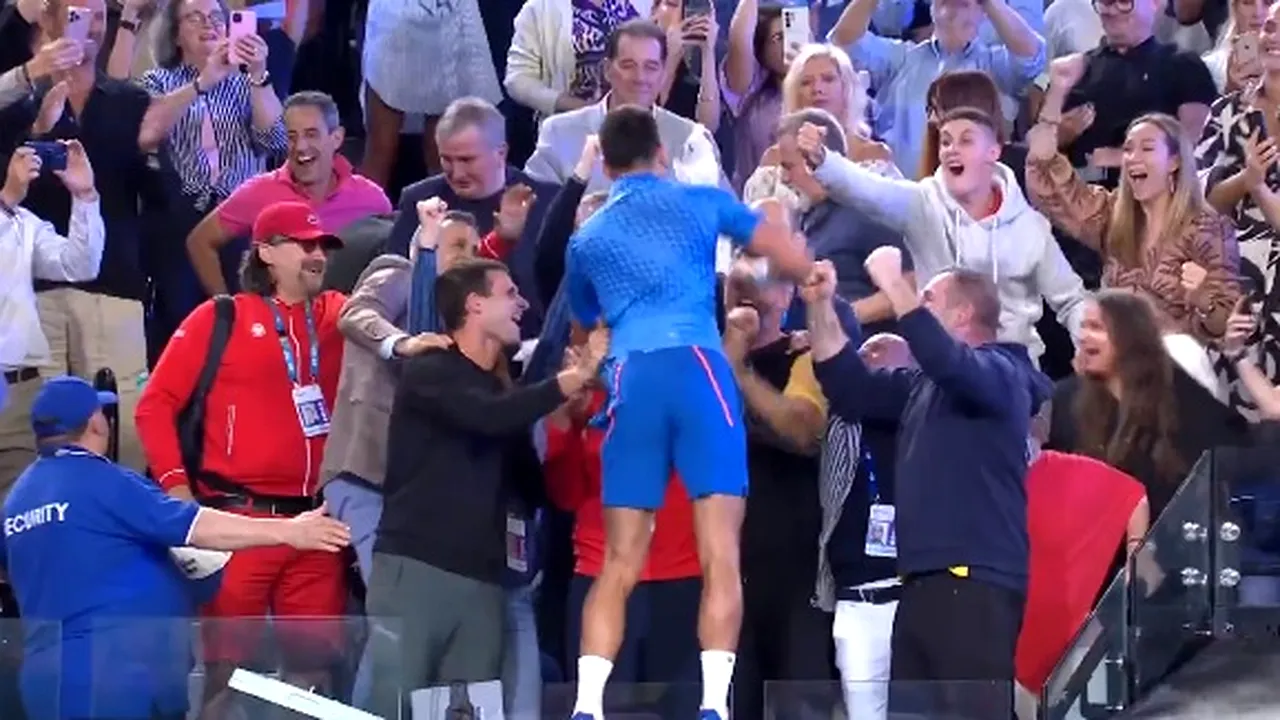 Novak Djokovici, nota 10! Record incredibil pentru sârb care se impune din nou la Australian Open
