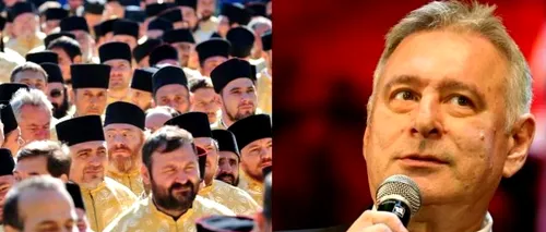 BOR: Mădălin Voicu incită la ură și insultă clerul ortodox