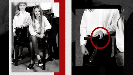 VIDEO | Photoshop-ul joacă feste Familiei regale britanice. În fotografia de Crăciun, prințul Louis apare fără degetul mijlociu de la mâna stângă