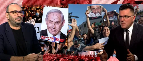 VIDEO | Prof. univ. dr. Dan Dungaciu: „Netanyahu ar rămâne la putere doar printr-un miracol politic”