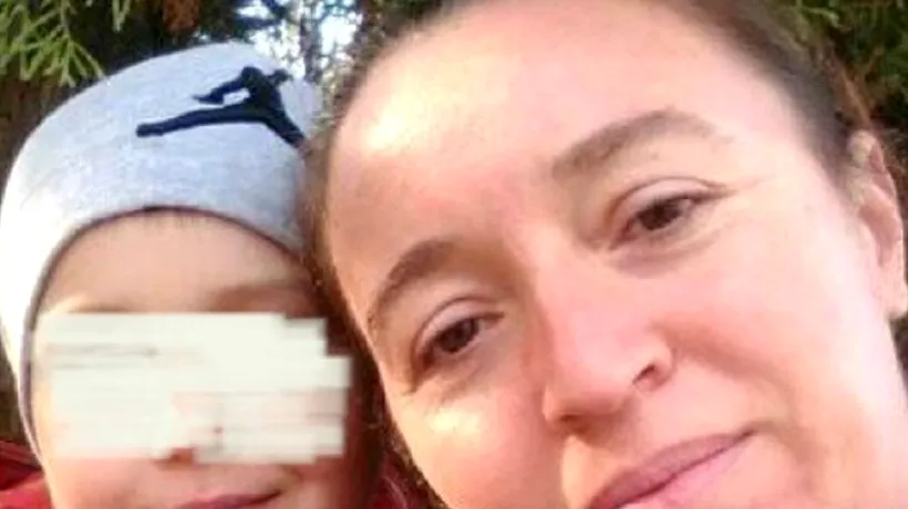 Cristina, o femeie de 35 de ani, a fost ucisă de soţul gelos chiar în faţa copilului de 4 ani. „A văzut toată crima”