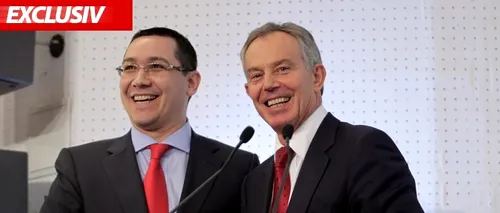 Victor Ponta, după ce The Telegraph l-a prezentat drept un „potențial client al lui Tony Blair: „Este o minciună în acel ziar. Nu sunt nici client, nici potențial