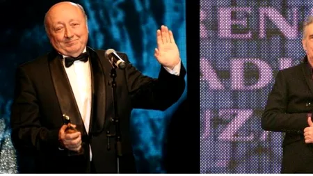 Marin Moraru și Iurie Darie primesc, vineri, stele pe Aleea Celebrităților din Capitală