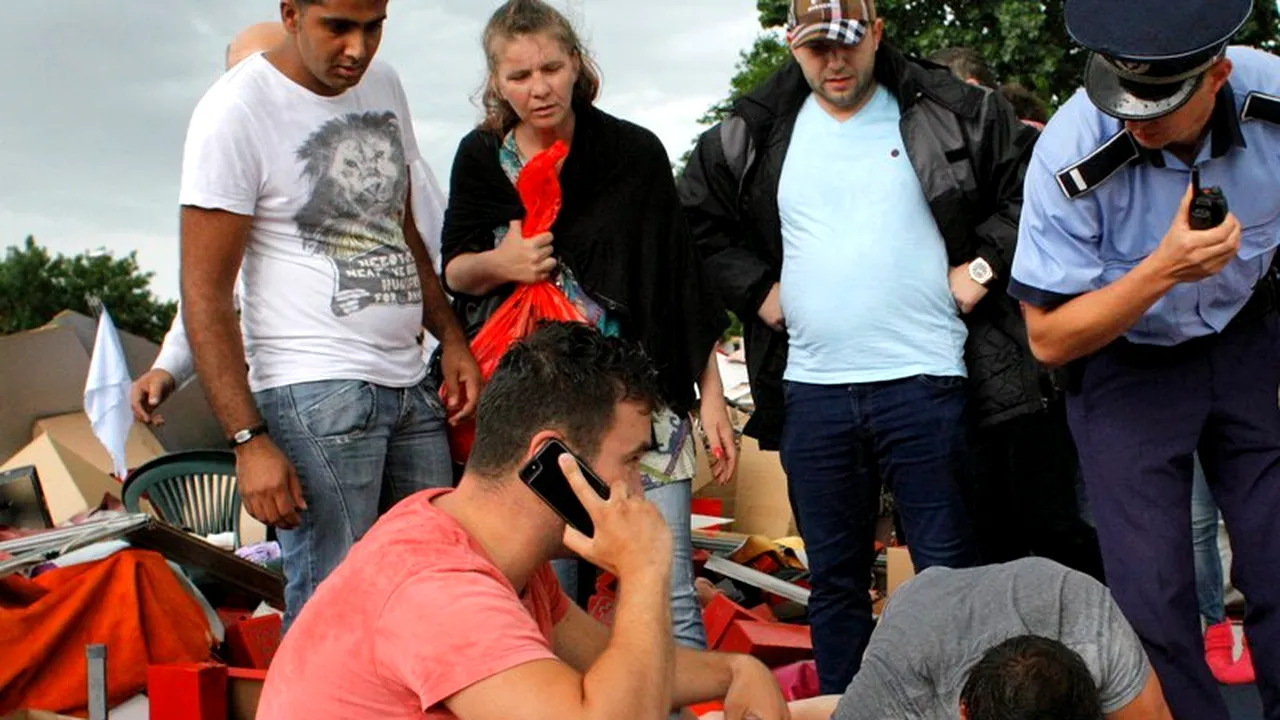 Femeia intrată în comă după prăbușirea cortului din sectorul 3 a murit