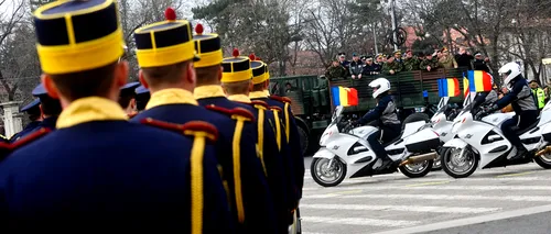 Vremea de 1 DECEMBRIE 2012. Parada militară cu soare de ZIUA NAȚIONALĂ A ROMÂNIEI