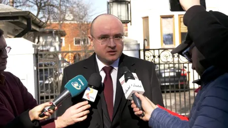 VIDEO. Fostul ”vice” al CSM s-a bâlbâit la ieșirea de la audieri cu privire la dosarele de la SIIJ: ”Nu știu despre niciunul. Știu despre unul…”