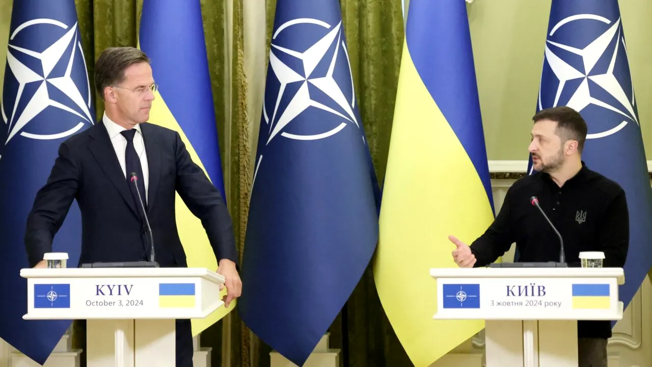 Mark Rutte, în prima sa vizită oficială ca șef al NATO, la Kiev: Ucraina va deveni în cele din urmă membru al Alianței