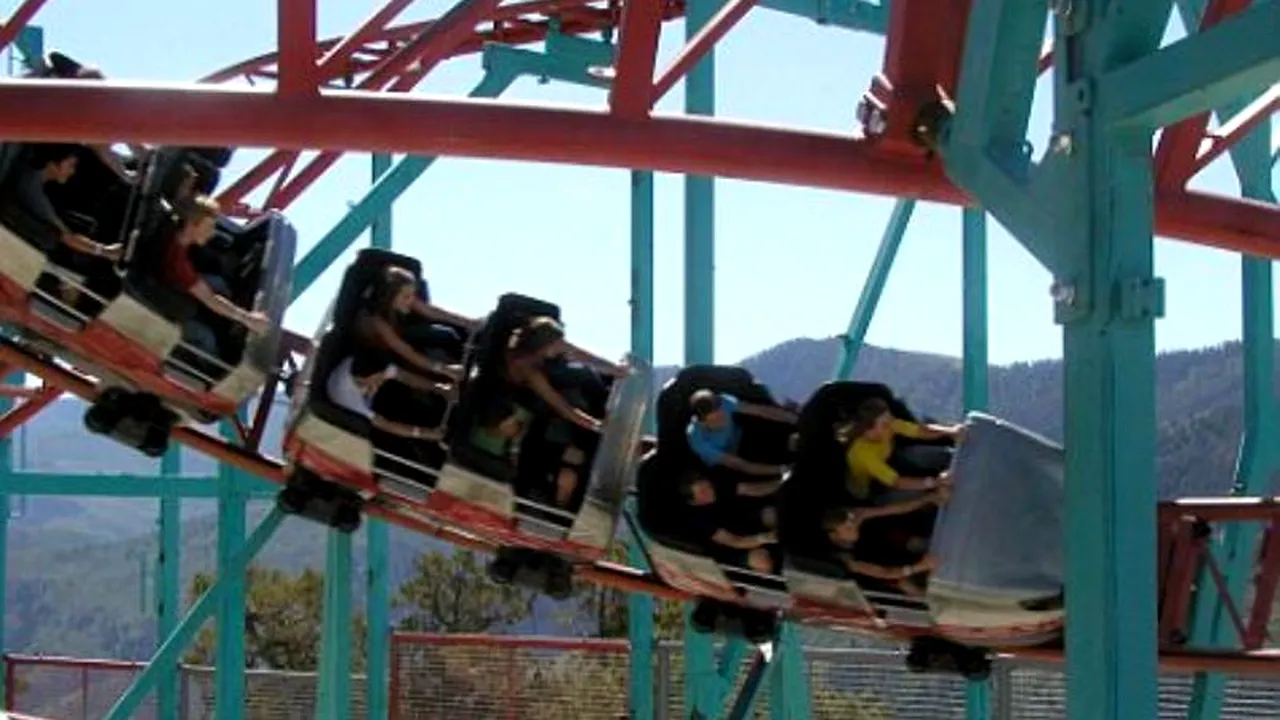 Cel mai înalt montaigne-rousse din lume a fost inaugurat la sfârșitul săptămânii trecute