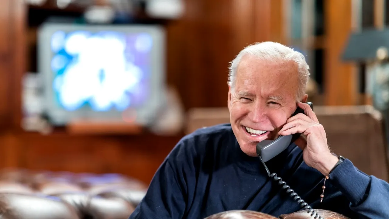 Rusia i-a scris greșit numele lui Joe Biden pe lista de sancțiuni. „Poate l-au sancționat pe tatăl său, odihnească-se în pace”