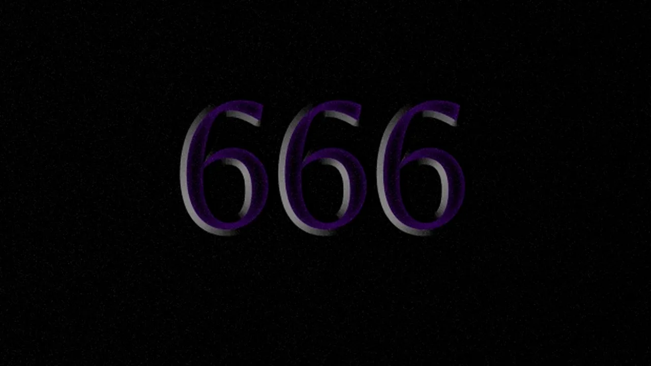 NUMEROLOGII: Coronavirusul poartă cifra Satanei în el!666!