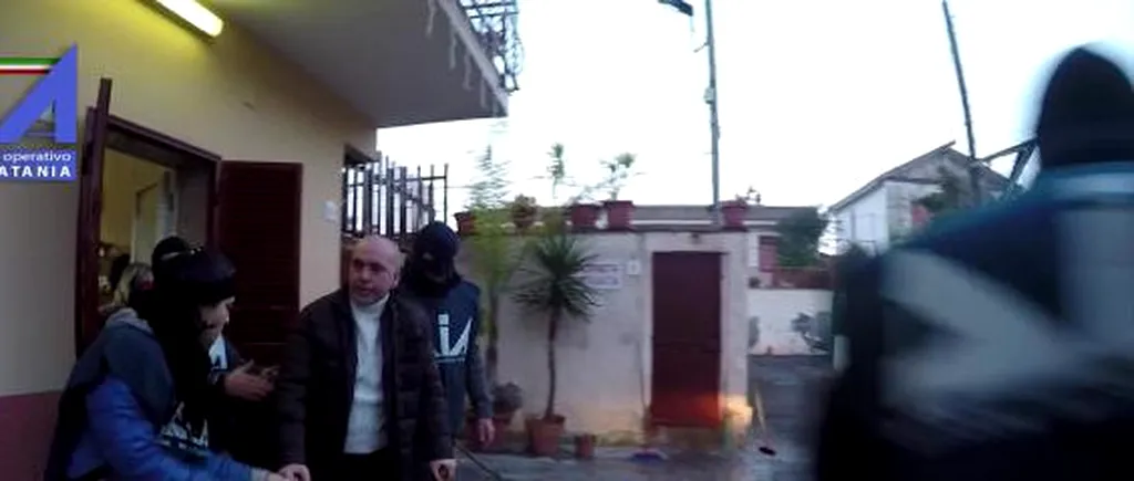 Un român, garda de corp a unui lider mafiot din Cosa Nostra, a fost arestat în Italia