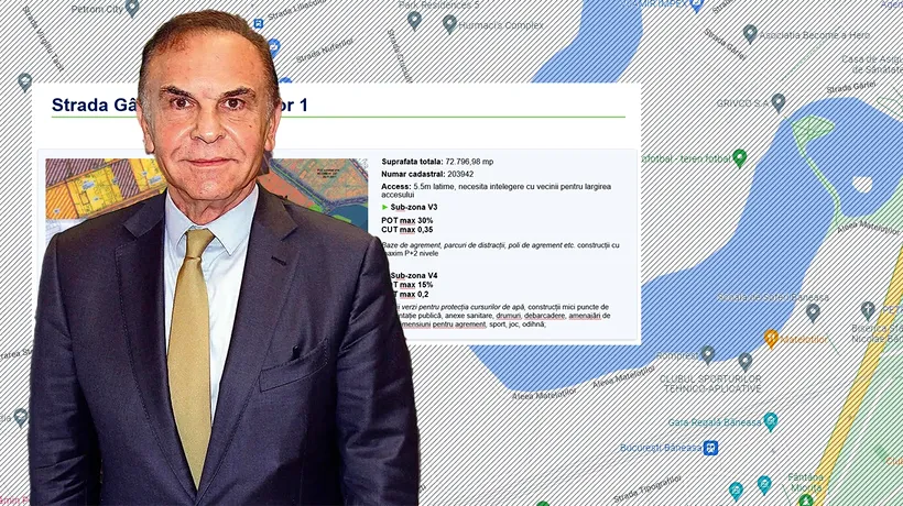 EXCLUSIV | Noi detalii din culisele afacerii prin care se vinde ”Perla Bucureștiului”, zonă ”verde” de peste 90.000 mp. Suma finală pentru care s-a ”bătut palma” cu compania miliardarului turc Mehmet Nazif Günal și termenele de plată