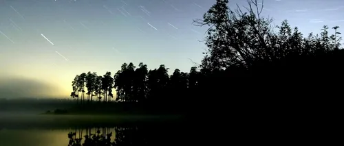 Ploaie de meteori în această noapte pe cerul României. Unde se vor putea vedea Perseidele. LIVE VIDEO