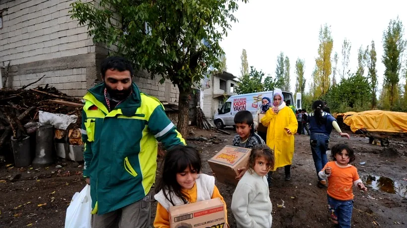 TERIBIL: cutremurele din Turcia și Siria au afectat peste 7 milioane de copii!