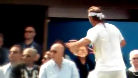 VIDEO - Plângere penală împotriva lui Nalbandian, după ce a lovit un arbitru în finala de la Queens