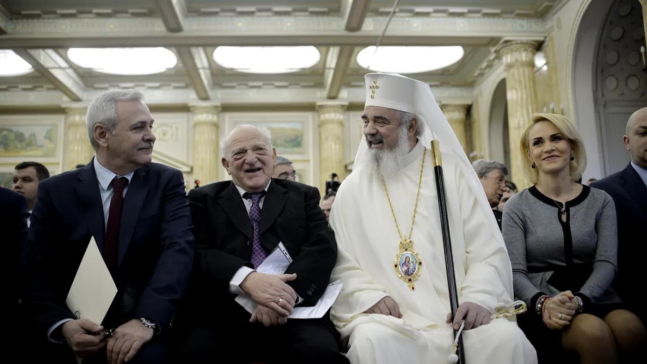 Aleluia, frate! Statul paralel, Biserica și mitingul tricoaielor