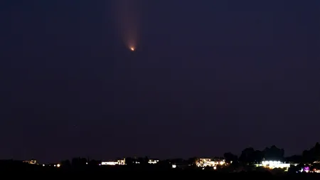 Cometa A3 a făcut spectacol pe cer. Ultima data a fost observată în Epoca de Piatră