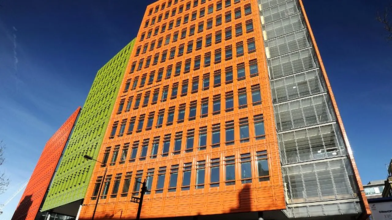 Cum va arăta interiorul noului sediu Google din Londra - GALERIE FOTO