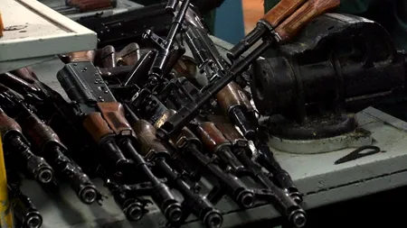 Ucraina oprește livrările de echipamente militare și armament către Rusia