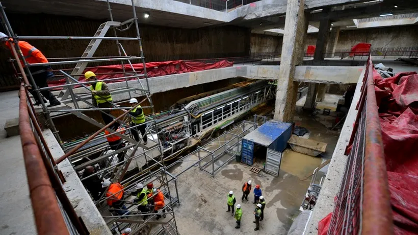 Comisia Europeană a aprobat extinderea metroului cu fonduri structurale