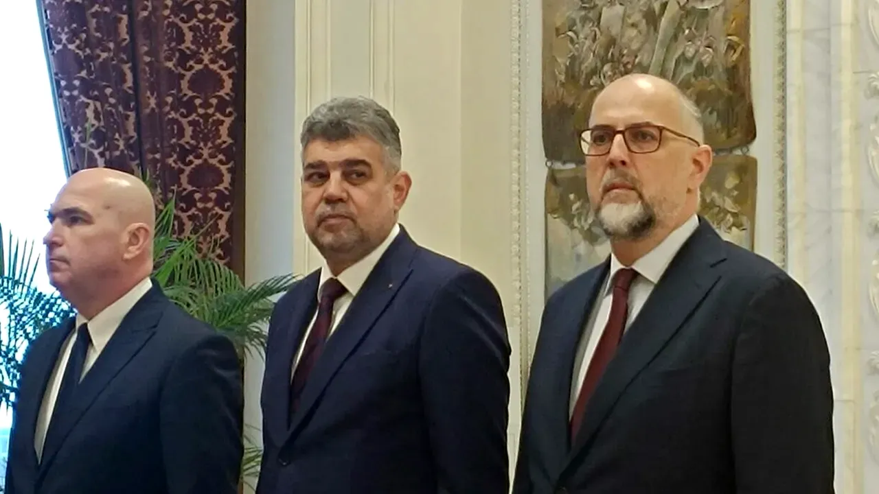 Ilie Bolojan a convocat liderii partidelor parlamentare la consultări pentru reuniunea Consiliului European