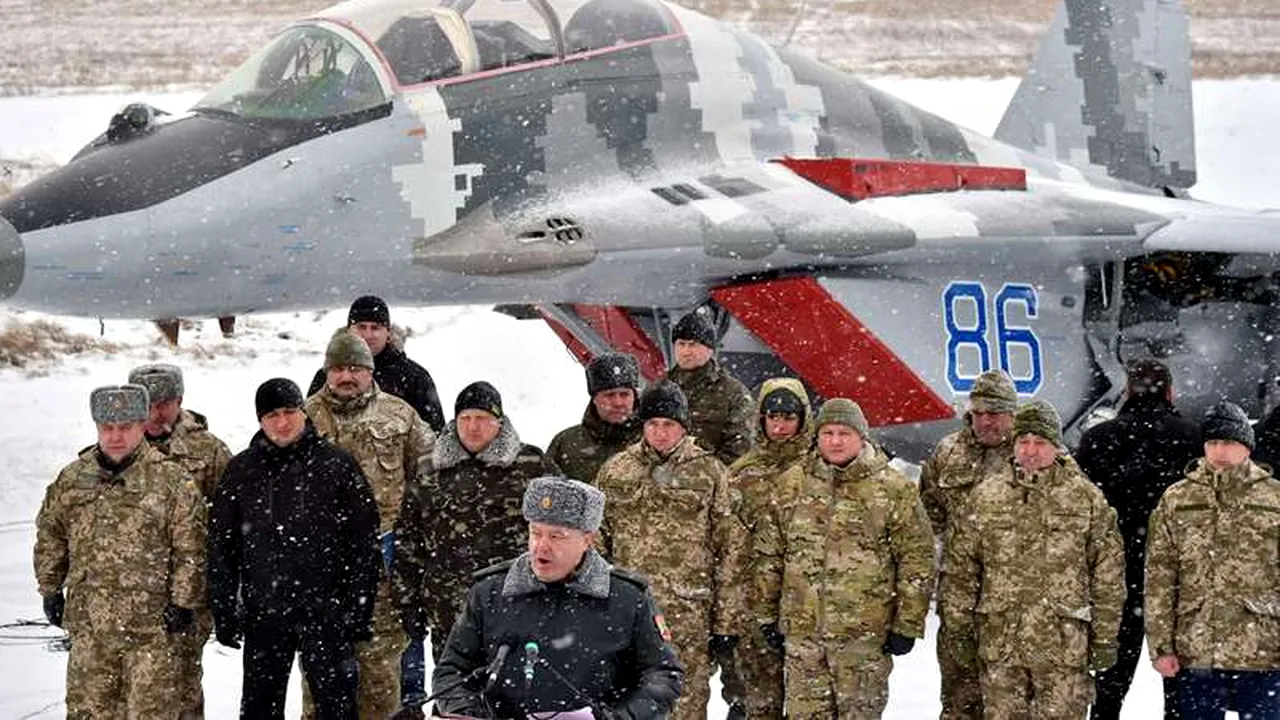 Petro Poroșenko a convocat Statul Major militar pentru a riposta 