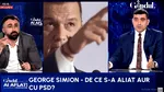 Simion critică partenerul AUR în demersul moțiunii de cenzură. „PSD a fost părtaș la acțiunile care au adus sărăcia”