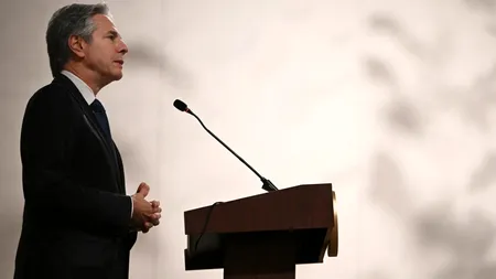 Administrația SUA l-a sancționat pe un lider politic din GEORGIA /Blinken denunță ”subminarea viitorului euro-atlantic” pentru beneficiul Rusiei