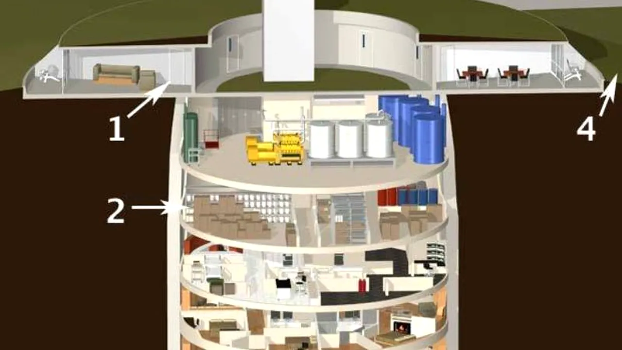 Cum să îți petreci sfârșitul lumii. Cât costă un apartament în buncărul post-apocaliptic