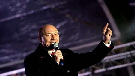 MESAJUL DE ANUL NOU în avans al președintelui Băsescu: 