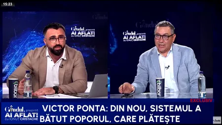 Victor Ponta: „Din nou, sistemul a bătut poporul” / „Poporul plătește, sistemul o duce bine”