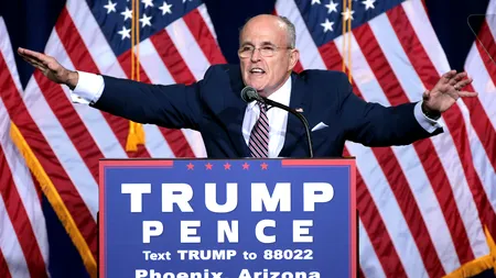 Rudy Giuliani, declarație jignitoare despre Kim Jong-Un: S-a pus în genunchi și 
