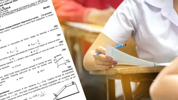BAC 2025 | Subiecte fizică Bacalaureat 2025: Rezolvarea și baremul de corectare
