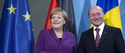 Băsescu o ironizează pe Angela Merkel. Ce spune fostul președinte despre prezența cancelarului pe lista scurtă a nominalizaților la Premiul Nobel pentru Pace
