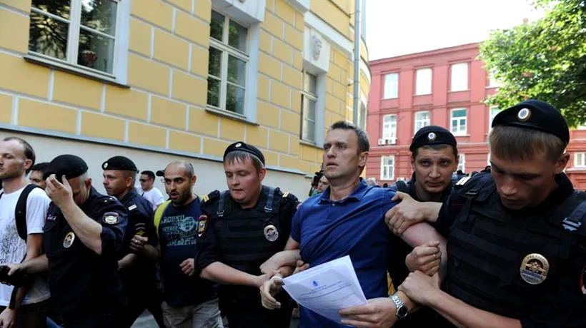 Liderul opoziției din Rusia, condamnat la cinci ani de închisoare