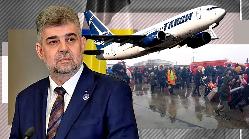 Ciolacu va fi în avionul special care-i va aduce pe cetățenii români din Gaza acasă. Premierul îi va întâmpina pe refugiați în Cairo